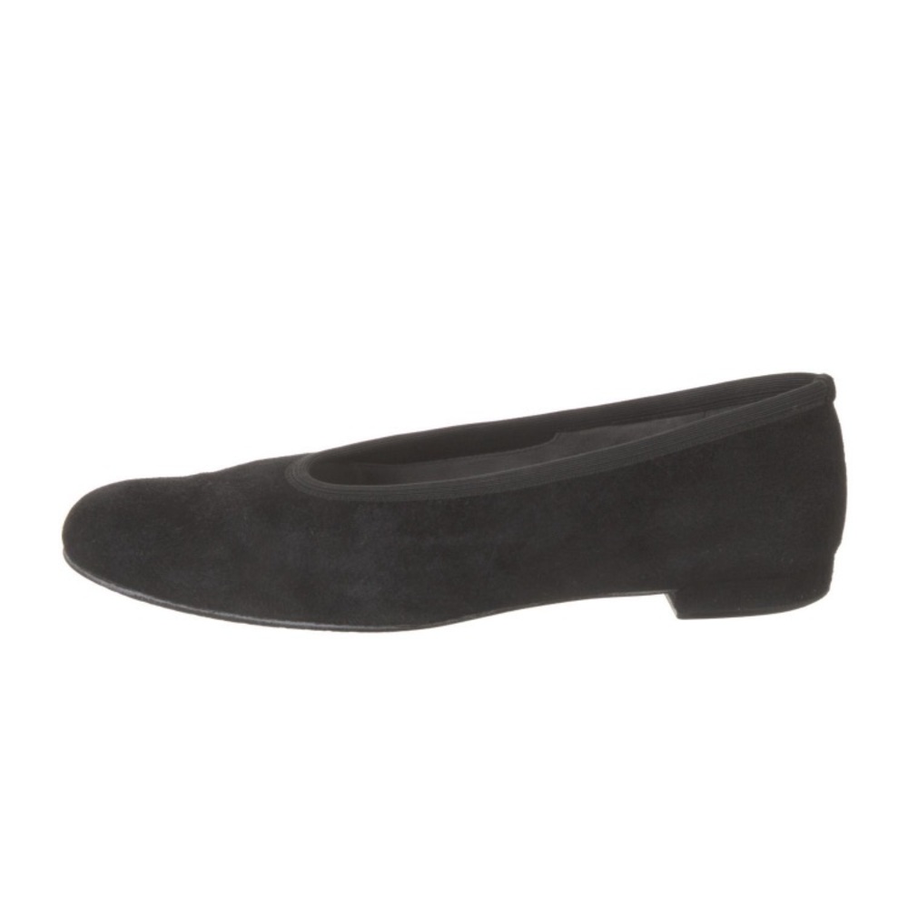 Stuart Weitzman Suede Ballet Flats